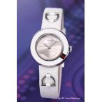 【GUCCI】 グッチ 腕時計 U-プレイ コレクション ホワイト(GRG)/ホワイトレザー レディース YA129509