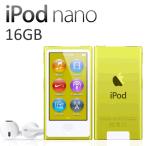 新品 MD476J/A イエロー iPod nano 第7世代 16GB