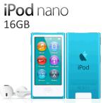 新品 MD477J/A ブルー iPod nano 第7世代 16GB