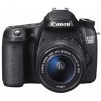 新品 CANON キヤノン EOS 70D EF-S18-55 IS STM レンズキット デジタル一眼レフカメラ キャノン イオスシリーズ EOS70D EOS70D1855LK