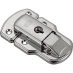 (パッチン錠)トラスコ TRUSCO パッチン錠 鍵付タイプ・スチール製 L11