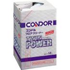 (床用洗剤・ワックス)山崎産業 コンドル （床用洗剤）フロアクリーナー ツインパワー １８Ｌ C30118LXMB