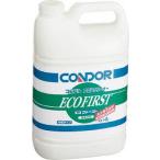 (床用洗剤・ワックス)山崎産業 コンドル 床用洗剤 エコファースト４Ｌ CH52504LXMB