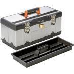 (スチール製工具箱 ツールボックス 道具箱) TRUSCO トラスコ ステンレス工具箱 Ｍサイズ TSUS3025M
