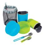 MSR エムエスアール 2 Person Mess Kit キャンプ アクセサリー 調理器具 カラトリー アウトドア用食器 皿