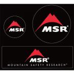 MSR MSRステッカー（3枚セット） マウンテンセーフティリサーチ ステッカー スノーボード スノボ 車 デカール