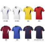 アシックス サッカー フットサルウエア ゲームシャツHS 半袖Tシャツ XS1143