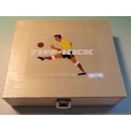サッカーゲーム   ティップキック　木製収納ボックス