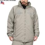 リタリージャケット　実物  新品 米軍APCU Gen III Level 7 ジャケット　/　ダウンの約8倍の暖かさがあると言われる素材を採用！