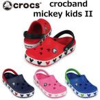 クロックス CROCS クロックバンドミッキーキッズ2 crocband mickey kids II