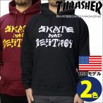 THRASHER(XbV[)Skate And Destroy Pullover Hooded Sweat/2012Ntf