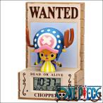 [キャラクタークロック]置時計 トニートニー・チョッパー新世界ｖｅｒ． 青 [名入れ対応可能](8RDA57RH04)