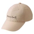 モンベル mont-bell OD キャップ ベージュ ML 1108824