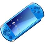 海外ヨーロッパ版PSP-3000本体バイブラントブルー