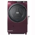 日立 ドラム式洗濯乾燥機（１０ｋｇ・左開き）「ヒートリサイクル　風アイロン　ビッグドラムスリム」 【標準設置無料】