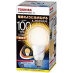 東芝 LED電球　一般電球形15.7W(電球色) LDA16L-G/100W
