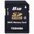 東芝 Class4対応SDHCカード(8GB) SD-L008G4