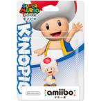 Wii U/3DS amiibo キノピオ (スーパーマリオシリーズ)