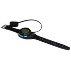日本精密測器 腕時計型光電式脈拍モニター HR-70-B ブラック