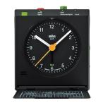 BRAUN （ブラウン ）「Travel Alarm Clock （トラベル・アラーム・クロック） BNC005 」ブラック