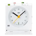BRAUN （ブラウン ）「Travel Alarm Clock （トラベル・アラーム・クロック） BNC005 」ホワイト