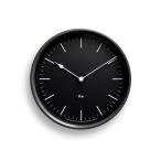 レムノス Lemnos 「 Riki Steel Clock 」 電波時計/ダークグレー