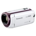 Panasonic (パナソニック) デジタルハイビジョンビデオカメラ HC-W570M-W ホワイト