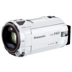Panasonic (パナソニック) デジタルハイビジョンビデオカメラ HC-W870M-W ホワイト