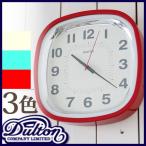 時計 壁掛け時計 掛け時計 スクエアウォールクロック ダルトン DULTON