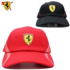 PUMA × Ferrari　プーマ × フェラーリ モデル　刺繍キャップ　ロゴ エンブレム キャップ 帽子　FERRARI SF CAP 全2色　PMMO3024