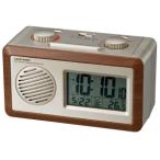 AM/FMラジオ搭載デジタル電波時計