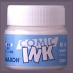 インク MAXON マクソン コミックインク 耐水ホワイト 30ml