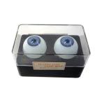 【人形の目 ビスクドール】 ビスクアイ グラスチック 淡青26mm 白目部分含む UV ※人形の目