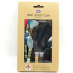 ○DMC Stitch Case（ステッチケース） for iPhone6（黒）/ip6-DSC-NIOR[刺しゅう/クロスステッチ/カバー]