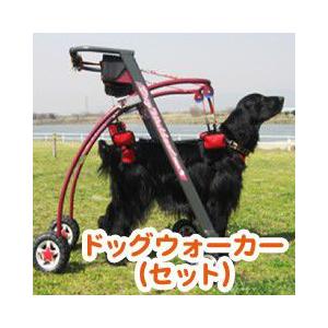 大型犬 車椅子|【送料無料】大型犬用　歩行補助具 ドッグウォーカー（セット）