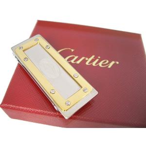 カルティエ マネークリップ Cartier Cドゥ カルティエ シルバー T1220237 最安値比較: 神崎ファンタジのブログ