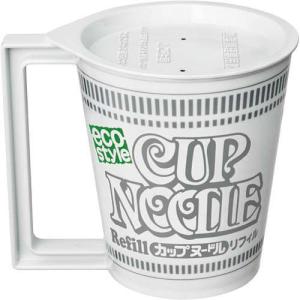 【Yahoo!ショッピング】日清食品 カップヌードルリフィル用フタ付マグカップ