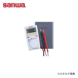 SANWA デジタルマルチメータ パソコン接続型 三和電気計器 格安価格: 田川音楽ののブログ