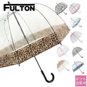 フルトン FULTON 傘 レディース 雨傘 長傘 バードゲージ BirdCage2 Fulton Umbrella かさ 鳥かご ビニール傘 L042