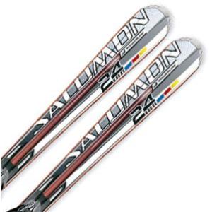 サロモン(salomon) スキー板 専用ビンディング付 24 HOURS SPEED POWERLINE with L10 (2011-12