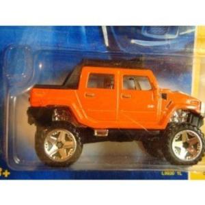 Hot Wheels (zbgEB[) Hummer H2 Orange 1/64 XP[ Collector ~jJ[ ~j`A ͌^ v