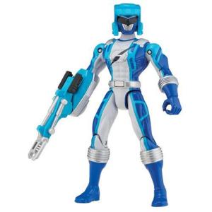 Power Ranger p[W[ Operation Overdrive - Torque Force Blue Power Ranger p[W