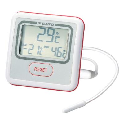 SATO/佐藤計量器 最高最低温度計 PC-3500 佐藤計量器製作所 激安価格: インテリア温度計