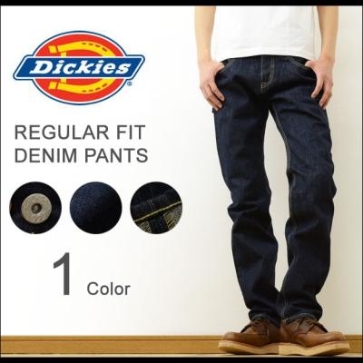 Dickies（ディッキーズ） REGULAR FIT DENIM PANTS レギュラーフィット デニムパンツ メンズ ジーンズ レギュラーストレート 14オンス コーンデニム 133M40WD25