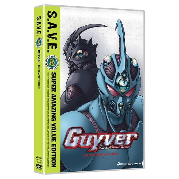 Guyver: Complete Box Set S.A.V.E.