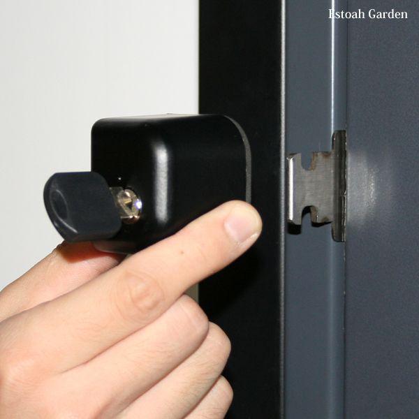 防犯グッズ ドア用補助錠 玄関ドアの鍵 どあロックガード ディンプルキー（カギ）タイプ b0013nomエストアガーデン 通販