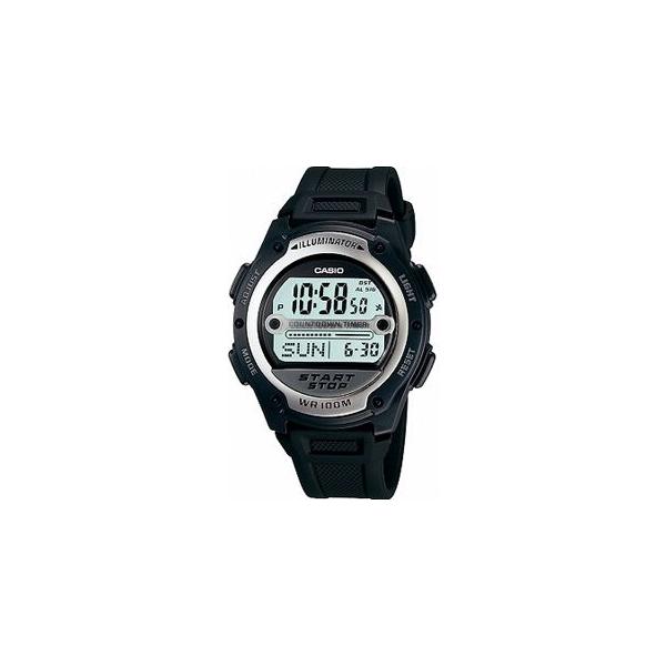 スポーツウォッチ カシオ CASIO サッカー審判時計 レフリーウォッチ 10気圧防水 デジタル 腕時計 （W09P-5206） 海外モデル