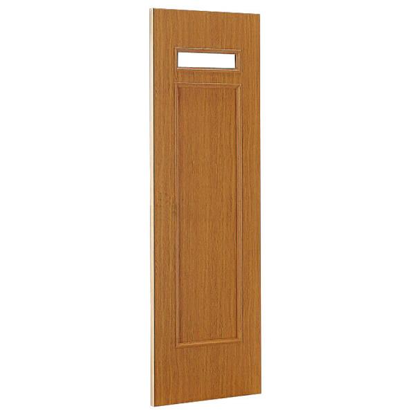 室内ドア（規格サイズ）/開き戸/1枚パネル（トイレ用）/H1818mm 01PG60ウッディーストア A＆K